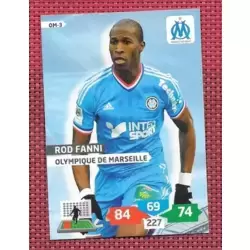 Rod Fanni - Defenseur - Olympique de Marseille