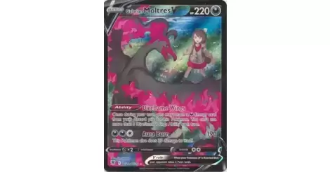 Moltres de Galar-V / Galarian Moltres-V (TG20/TG30), Busca de Cards