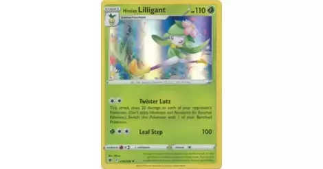 pokemon lilligant card