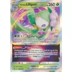 Hisuian Lilligant VSTAR