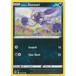 Hisuian Sneasel
