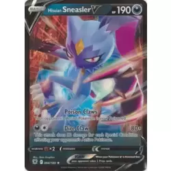 Hisuian Sneasel V