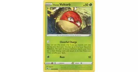 pokemon voltorb card