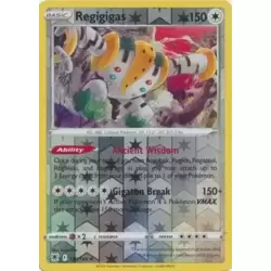 Regigigas Reverse