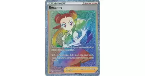 Roxanne - Astral Radiance Pokémon card 206/189