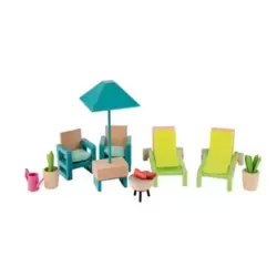 Jardin pour Maison de poupées