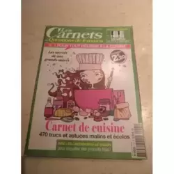 Carnet de cuisine