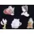 Disney Pins Open Edition - Set 5 pins La Belle et la Bête