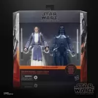 Obi-Wan & Darth Vader (Concept Art collection)