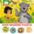 Disney Baby - Mes Premiers Pas - Mon Imagier Puzzle - Les animaux