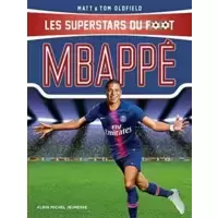Les Superstars du foot - Mbappé