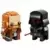 LEGO BrickHeadz - 174 & 175 - Obi-Wan Kenobi & Darth Vader