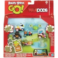 Angry Birds Go Mega Mayhem Pack