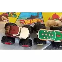 Hot Wheels Super Mario Donkey Kong Versus Bowser