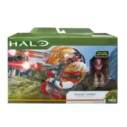 Halo - Shade Turret & Grunt Assault Deluxe