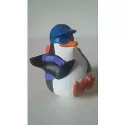 Pingouin casqué