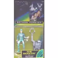 The Riddler with Capture Brain Drain Helmet