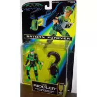 The Riddler with Blasting Question Mark Bazooka