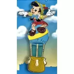 Floating Down Main Street USA - Pinocchio