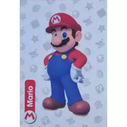 Mario Character Card