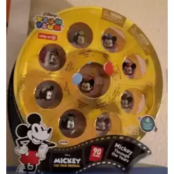 Mickey through the years