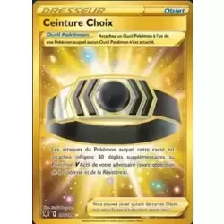 Ceinture Choix