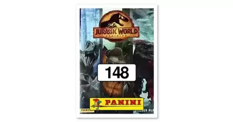 Panini Sticker 148 Jurassic World 2020 Hybrid 