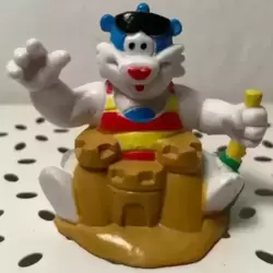 Flunchy à la plage