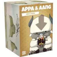 Avatar The Last Airbender - Appa and Aang