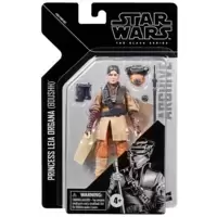 Lego Star Wars - Casque de Princesse Leia 75351 Boushh La guerre