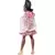 BMR1959 by Barbie - Floral Hoodie Dress & Clear Vinyl Bomber Jacket