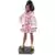 BMR1959 by Barbie - Floral Hoodie Dress & Clear Vinyl Bomber Jacket