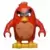 Red, Annoyed, Left Eyebrow Raised