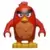 LEGO Angry Birds Minifigures - Red, Left Eyebrow Raised