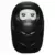 Baby / Infant - with Stud Holder on Back with White Evil Face Pattern (Baby Voldemort)