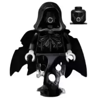 Dementor, Black with Black Cape