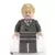 Lego Harry Potter Minifigures - Draco Malfoy, Dark Bluish Gray Sweater, Smirk