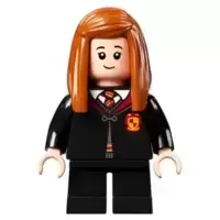 Ginny Weasley, Gryffindor Robe, Short Legs