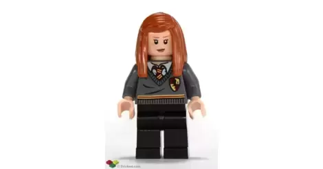 Ginny Weasley, Gryffindor Stripe and Shield Torso, Black Legs