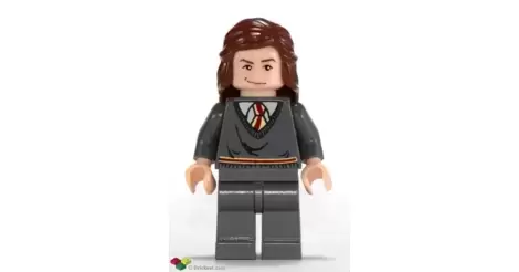 Hermione Granger, Gryffindor Stripe Torso, Reddish Brown Female