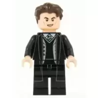 Tom Riddle, Black Long Coat and Vest