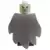 Voldemort, Glow In Dark Trans Head, Dark Bluish Gray Dementor Style Cape