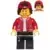 Jack Davids - Red Jacket with Backwards Cap (Large Smile with Teeth / Angry)