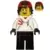 Jack Davids - White Hoodie with Backwards Cap and Hood Folded Down (Open Mouth Smile / Scared)