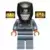 Lego Hidden Side Minifigures - Scott Francis