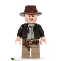 Indiana Jones - Open-Mouth Grin