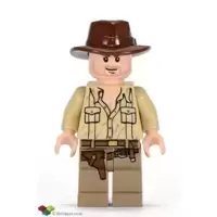 Indiana Jones - Open Shirt