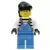 Xtreme Stunts Brickster Henchman with Medium Blue Overalls #2