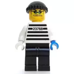 Xtreme Stunts Brickster with Black Knit Cap