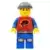 Lego Island Extreme Stunts Minifigures - Xtreme Stunts Pepper Roni, Dark Bluish Gray Knit Cap